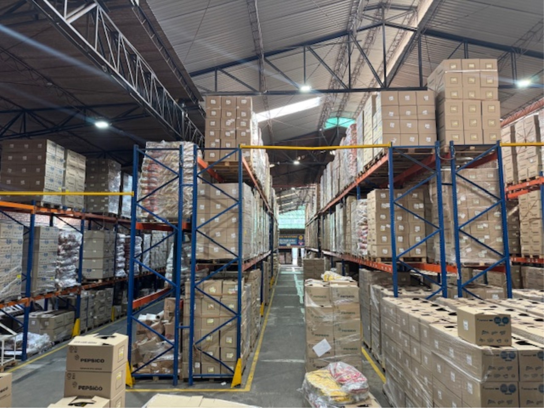 Centro de Distribución Ate